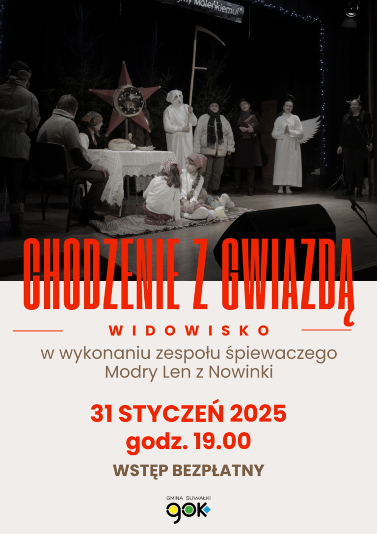 Widowisko Chodzenie z gwiazdą